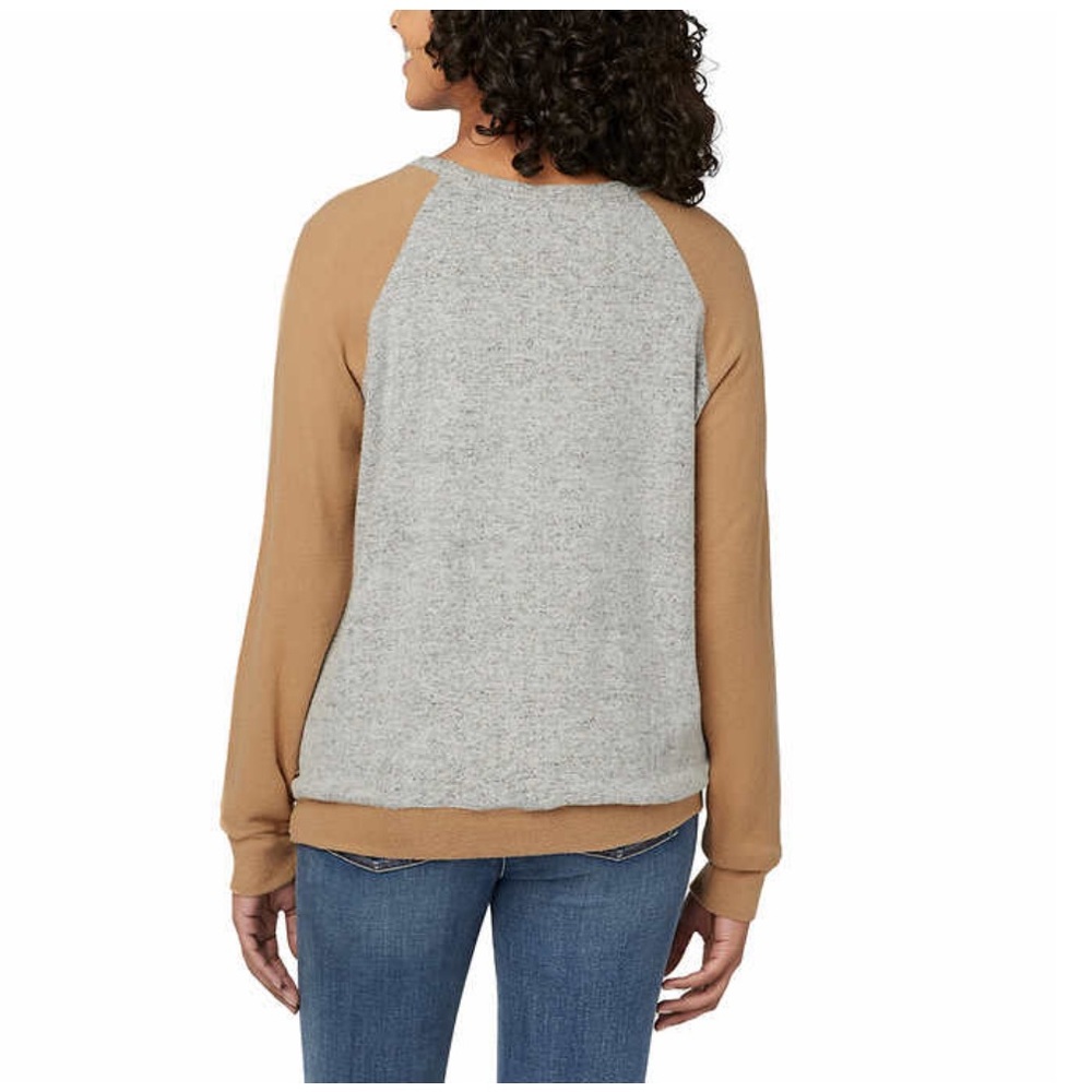 NWT Buffalo Ladies' Cozy Top Multi Color - Picture 4 of 5